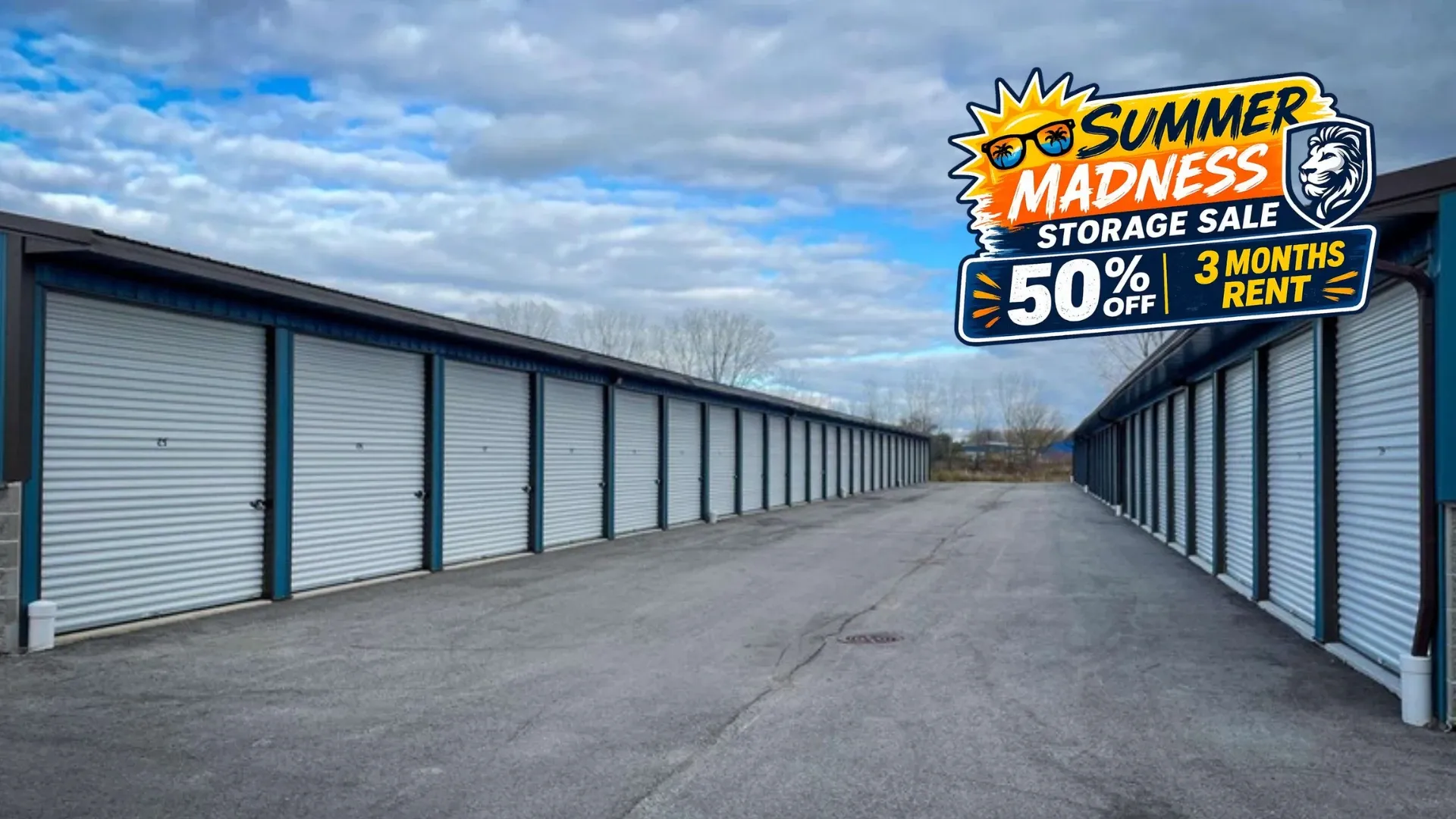 Summer Madness Storage Sale at Storage Lion
